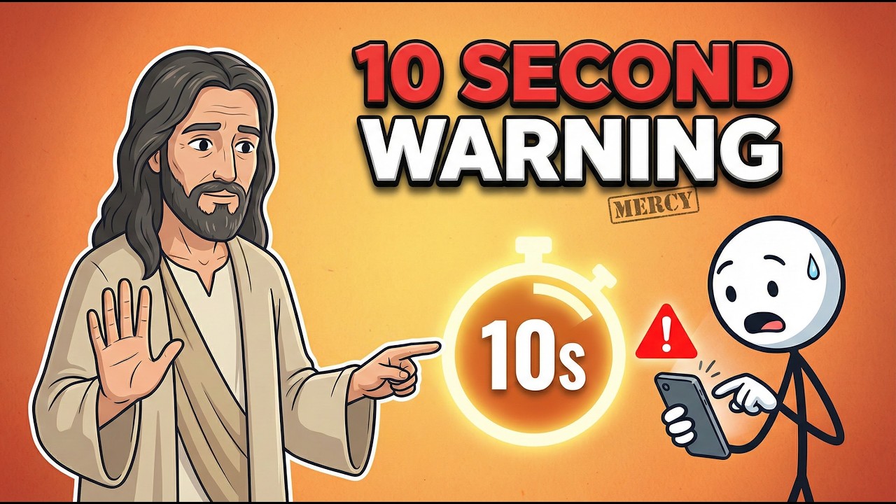 The 10 Seconds You Ignore Is God’s Mercy—And It’s Why You Keep Falling