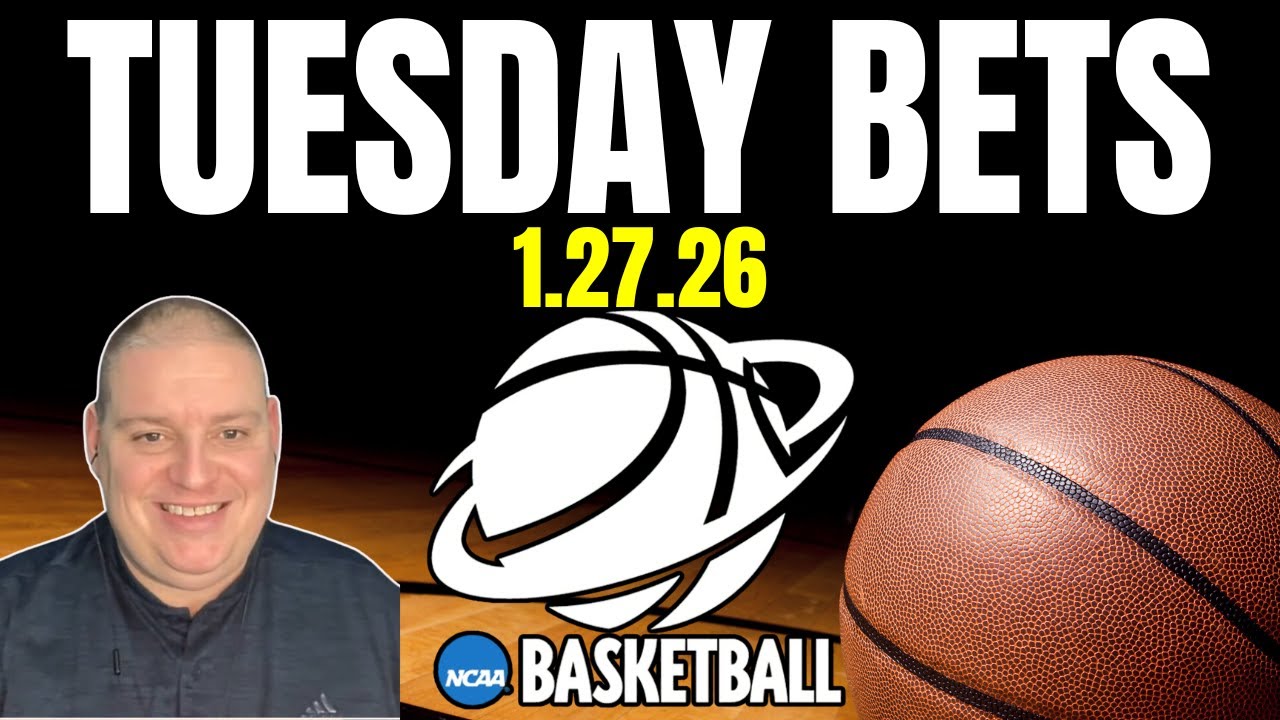 Tuesday NCAA Basketball Picks - 1/27/26 l Craig Trapp & Indian Cowboy NCAAB Picks & CBB Predictions