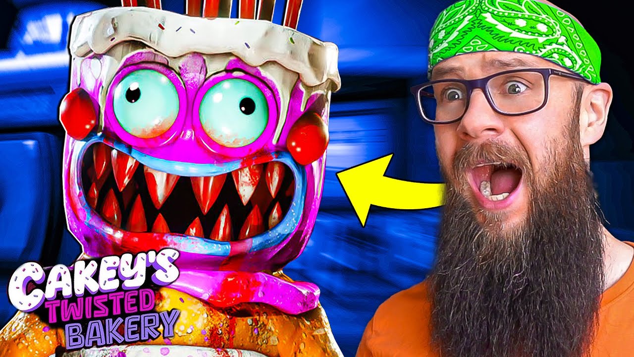 W *CAKEY'S TWISTED BAKERY* Robią 