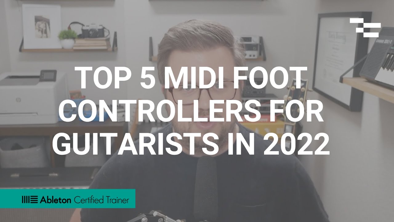 Top 5 MIDI Foot Controllers for Guitarists in 2022