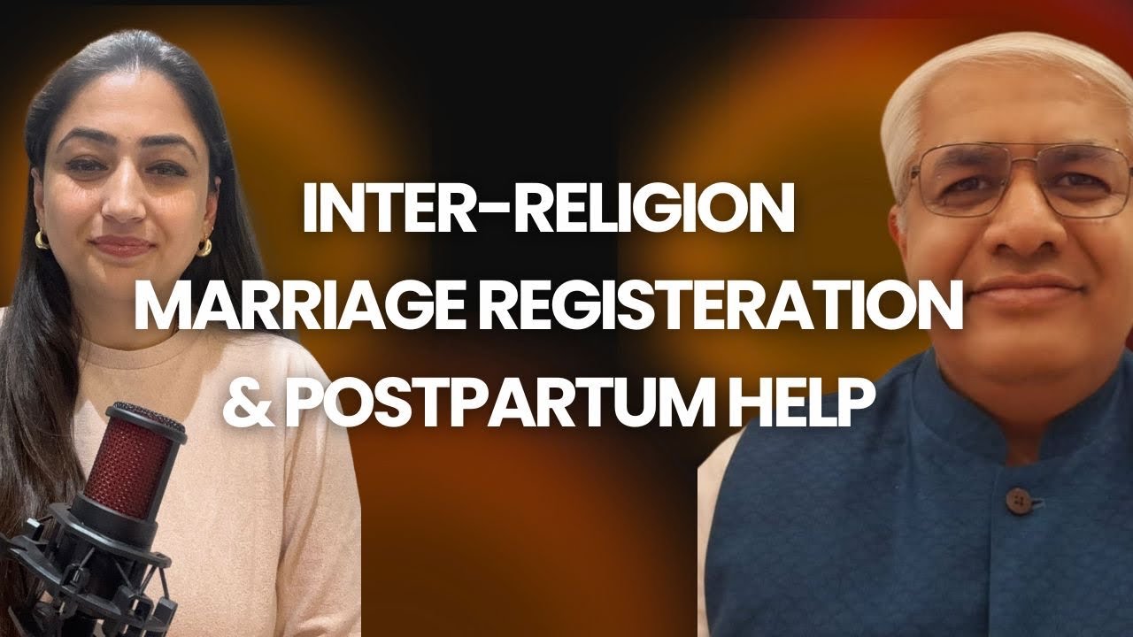 Role of Government in inter-religion marriages | Men are getting better & women irresponsible?