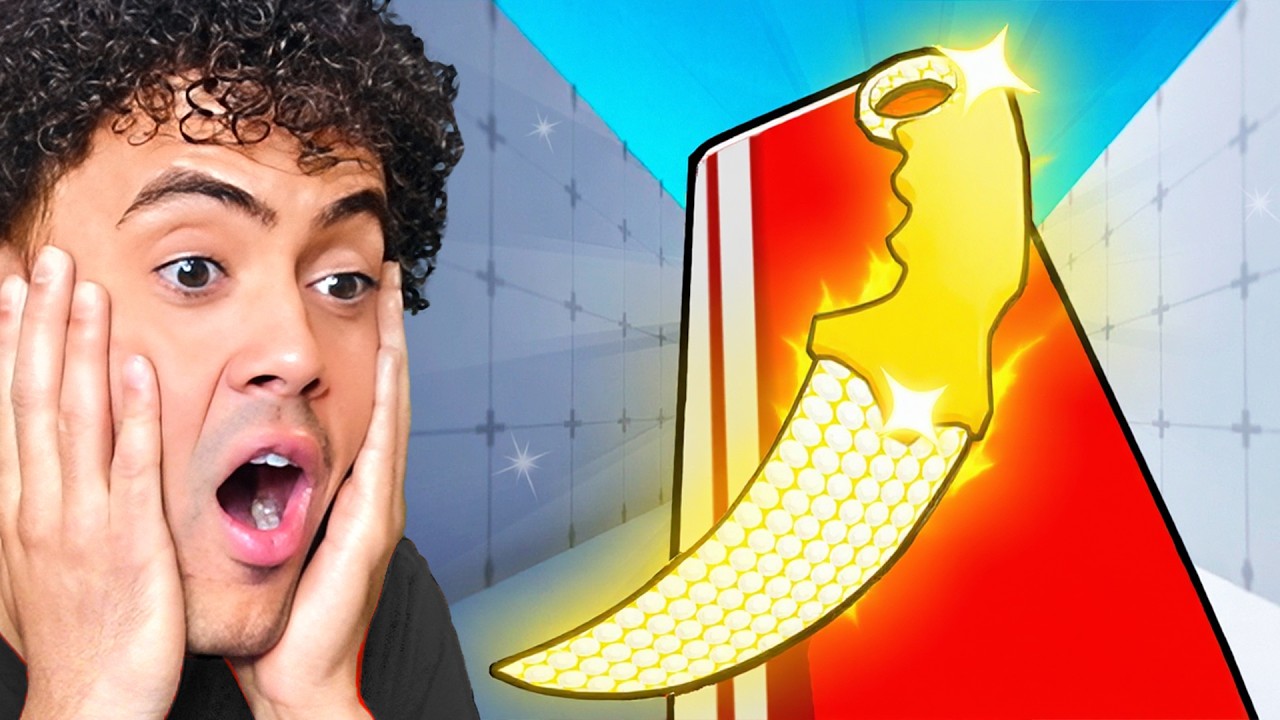 I Unlocked The DIAMOND KNIFE in Rivals