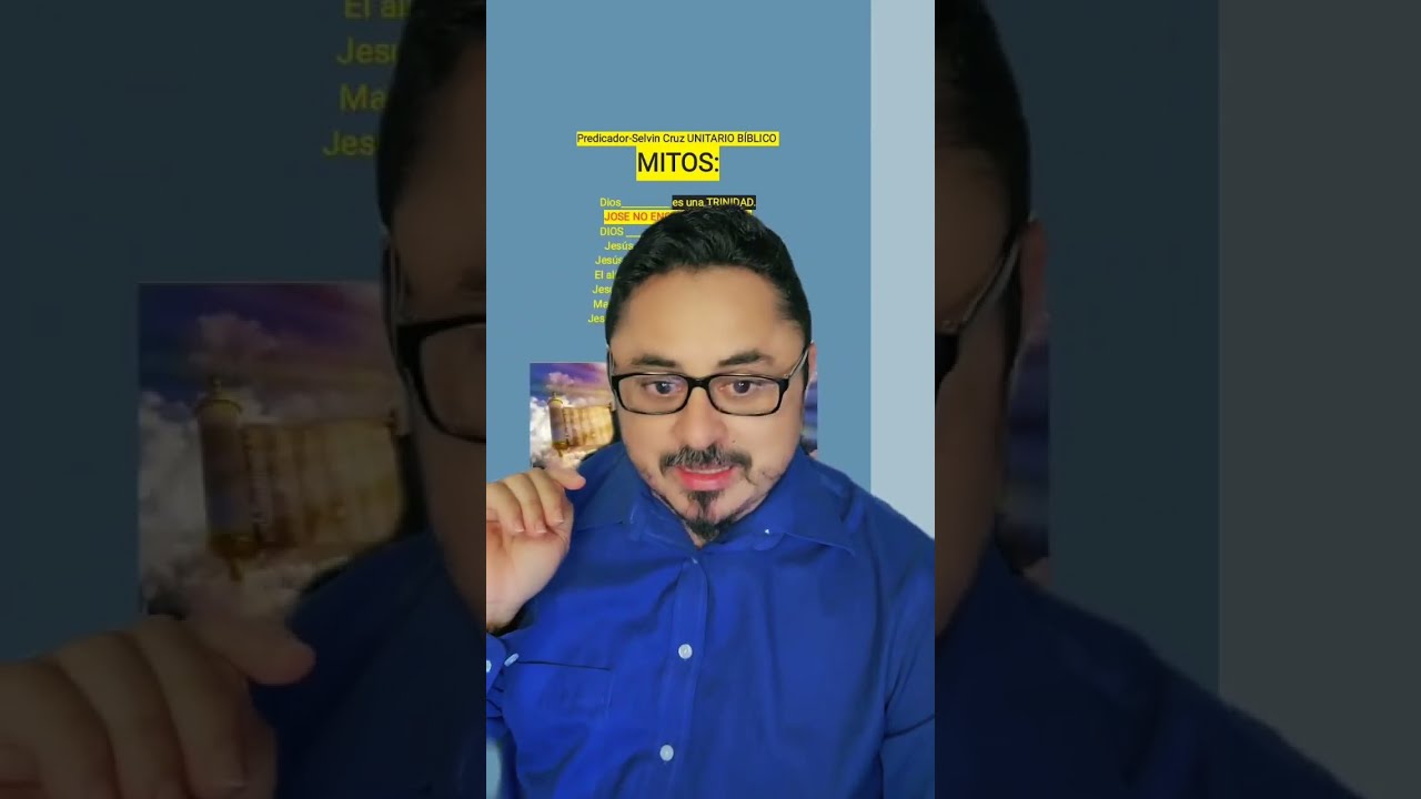 Satan&aacute;s no existe! pr Selvin Cruz