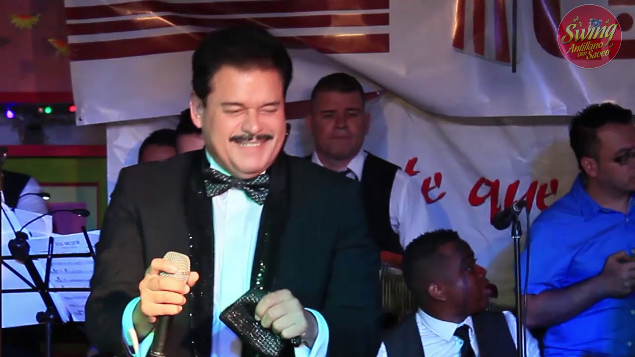 No quiero,no puedo. Lalo Rodriguez en Medellina acompañado por la orquesta de Eduardo Chaverra