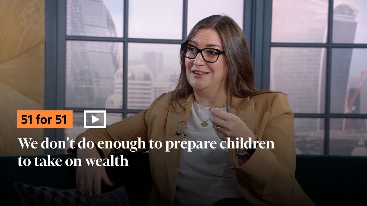 ‘We all have these ingrained beliefs about money and they stick with us’