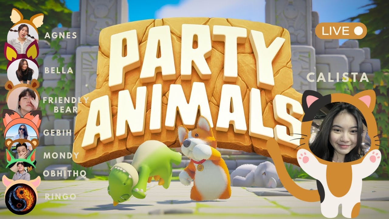 Izin Menang | Party Animal