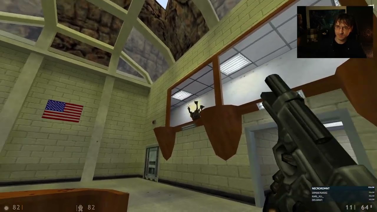 Пробуем кооп в дополнении Half Life: Decay 1/2