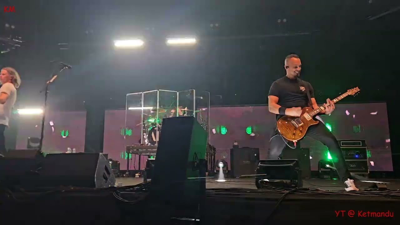 Alter Bridge - Fortress (Live) - Sagres Campo Pequeno, Lisbon (10 February 2026)