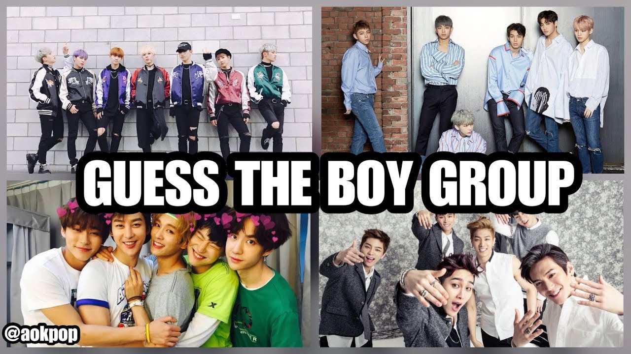 GUESS THE UNDERRATED KPOP BOY GROUP