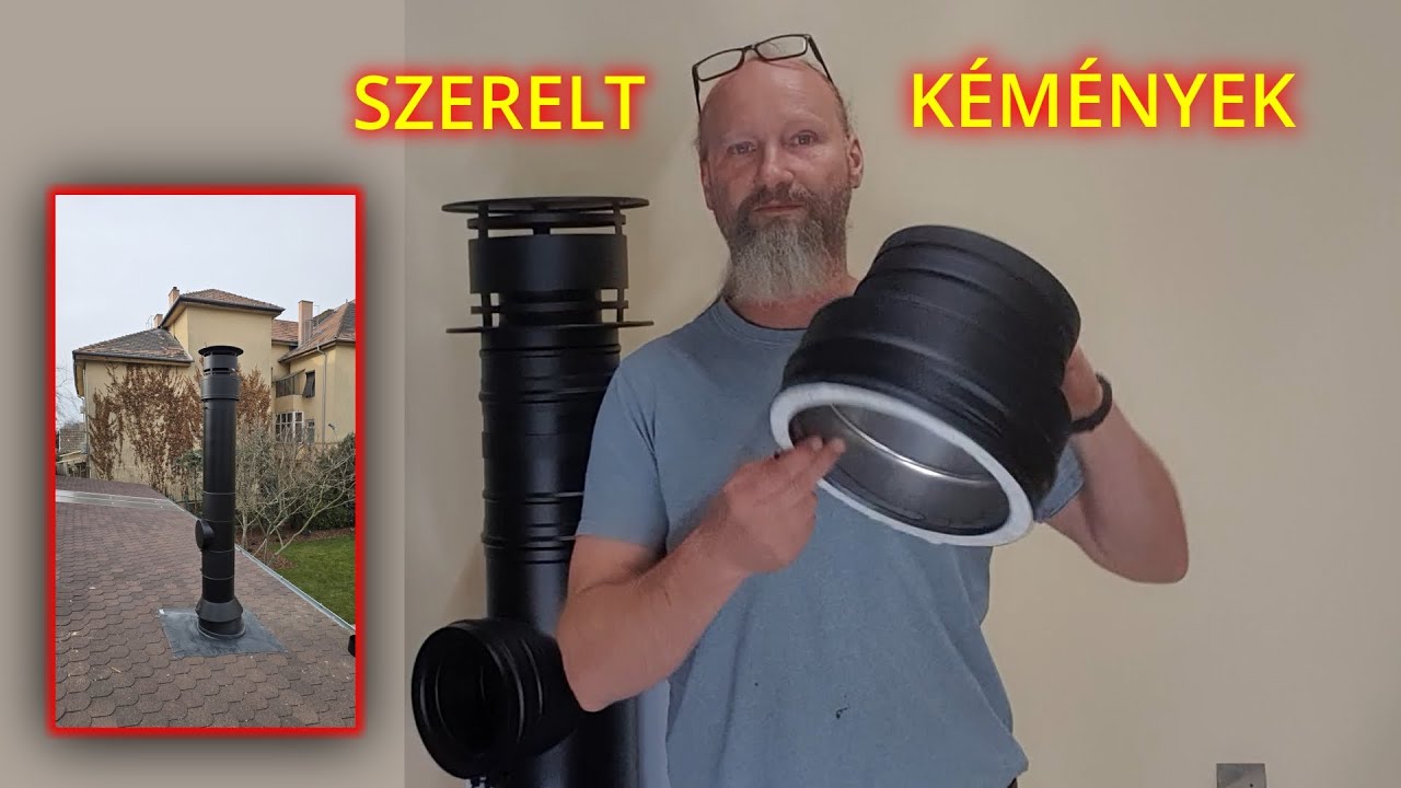 #43# Szerelt kémények