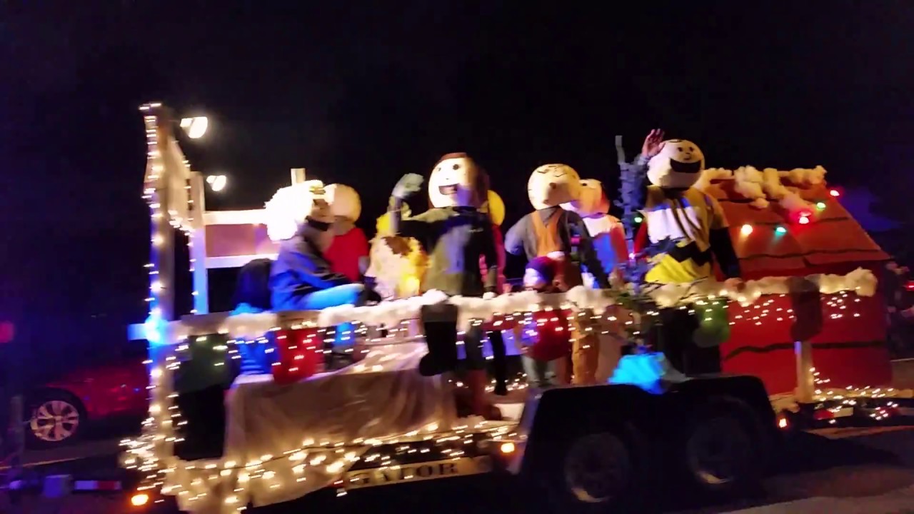 2016 Christmas Firetruck Parade Lancaster NY