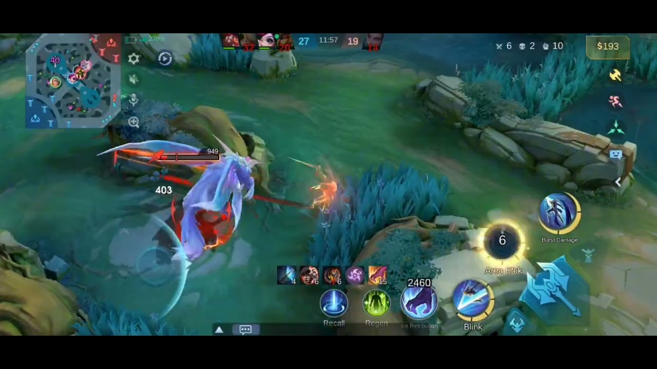 GAMEPLAY LANCETOT HYEPER RASA OFLANER BUKA WAR TERUS MATI 