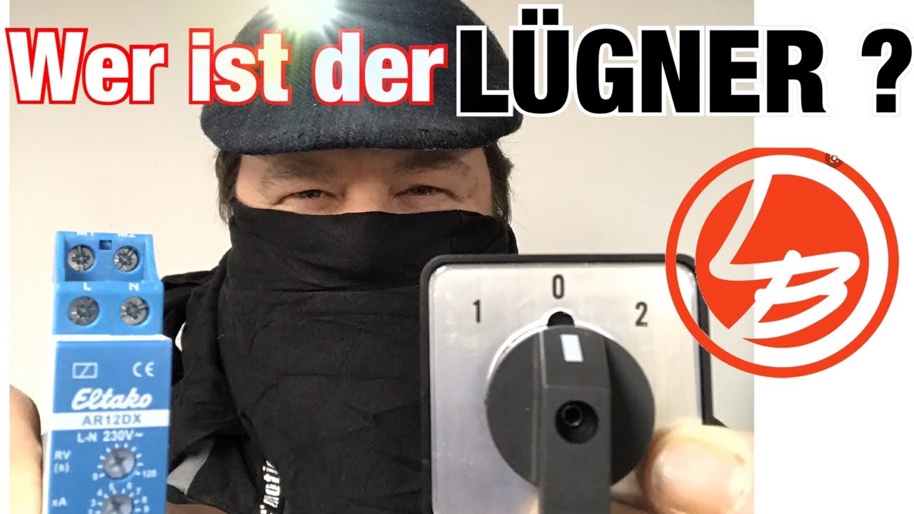 Hat Let´s Bastel GELOGEN? Drehschalter am ELTAKO geht ganz einfach! Proofwood !
