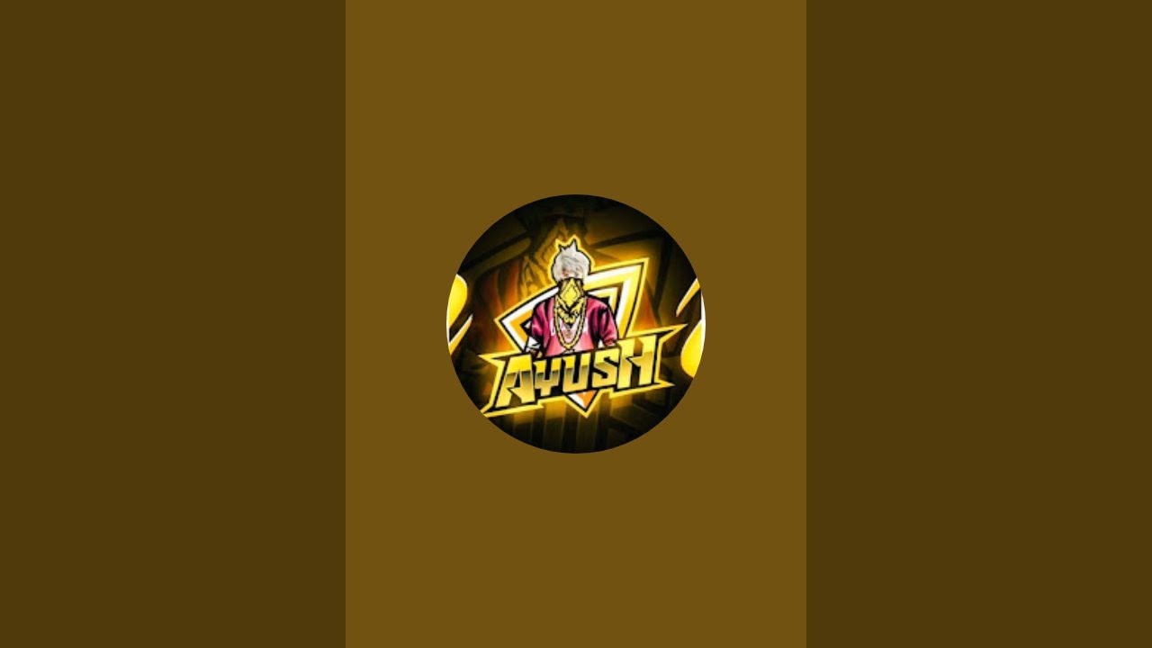 AAYUSH  Gamer is live