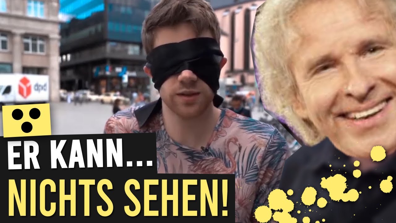 Wie ist es BLIND zu sein?