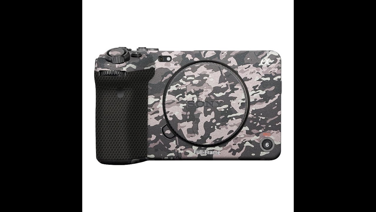 Mebont Decal Skin For Sony FX3 Camera Sticker Vinyl Wrap Anti-Scratch Protective Film Protector Coat