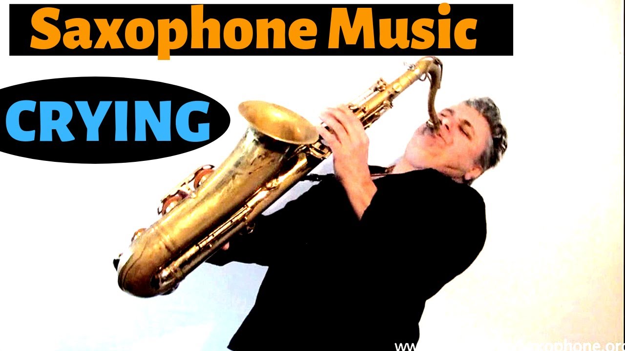 Crying - Saxophone Music by Johnny Ferrira