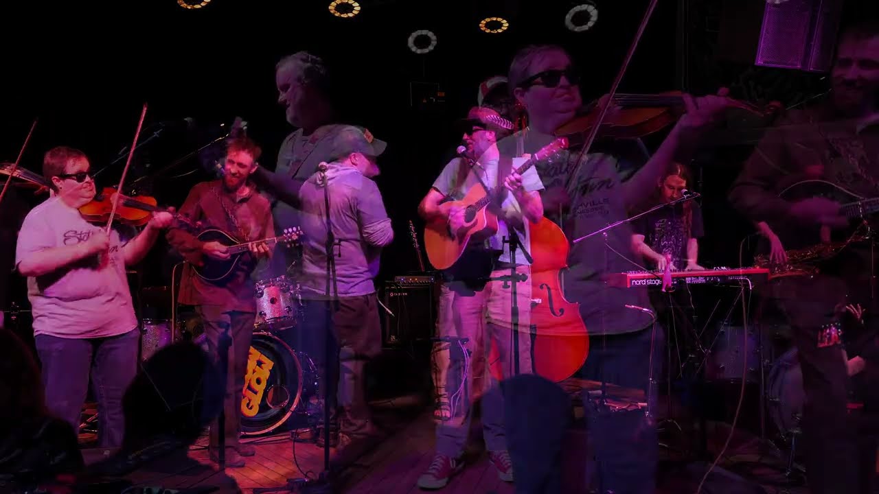 The Low Glow with The Grateful Dads and Michael Cleveland - The Weight - 2/27/26 - Zanzabar