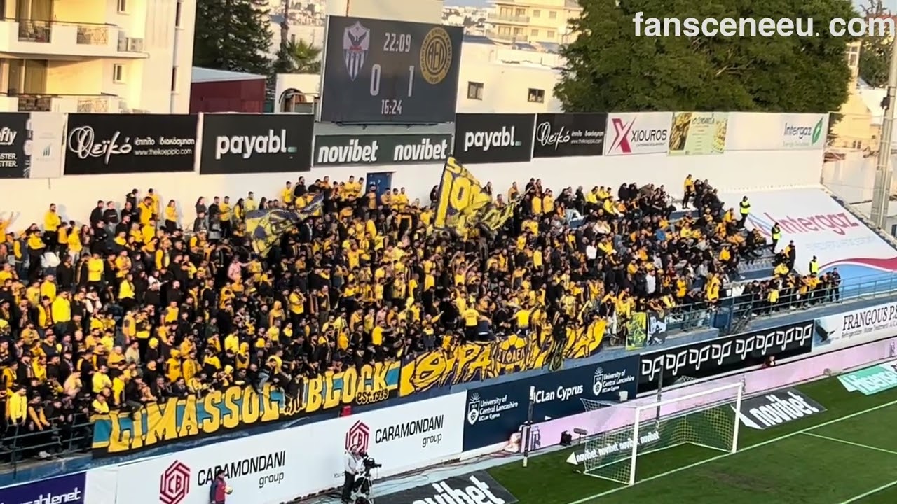 Anorthosis - AEL LIMASSOL (25.01.2026) support