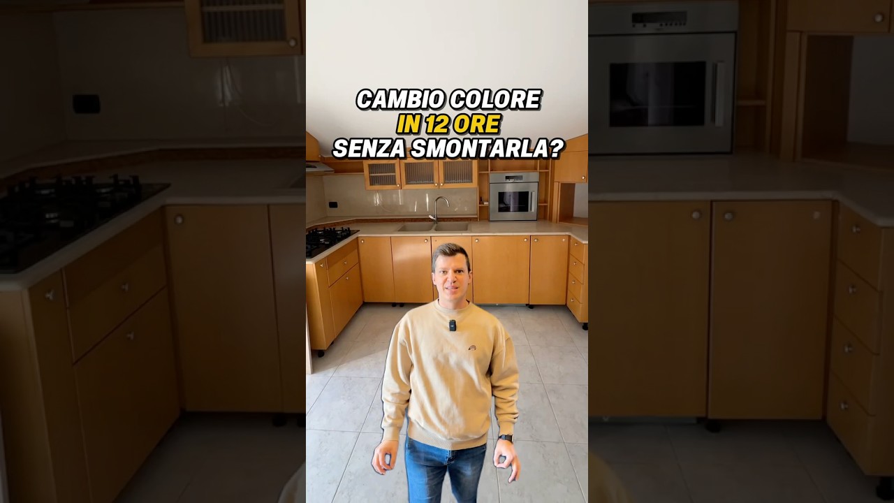 😱 Si Può Cambiare Colore all'arredo in 12 Ore?(Senza Smontare Nulla!) 