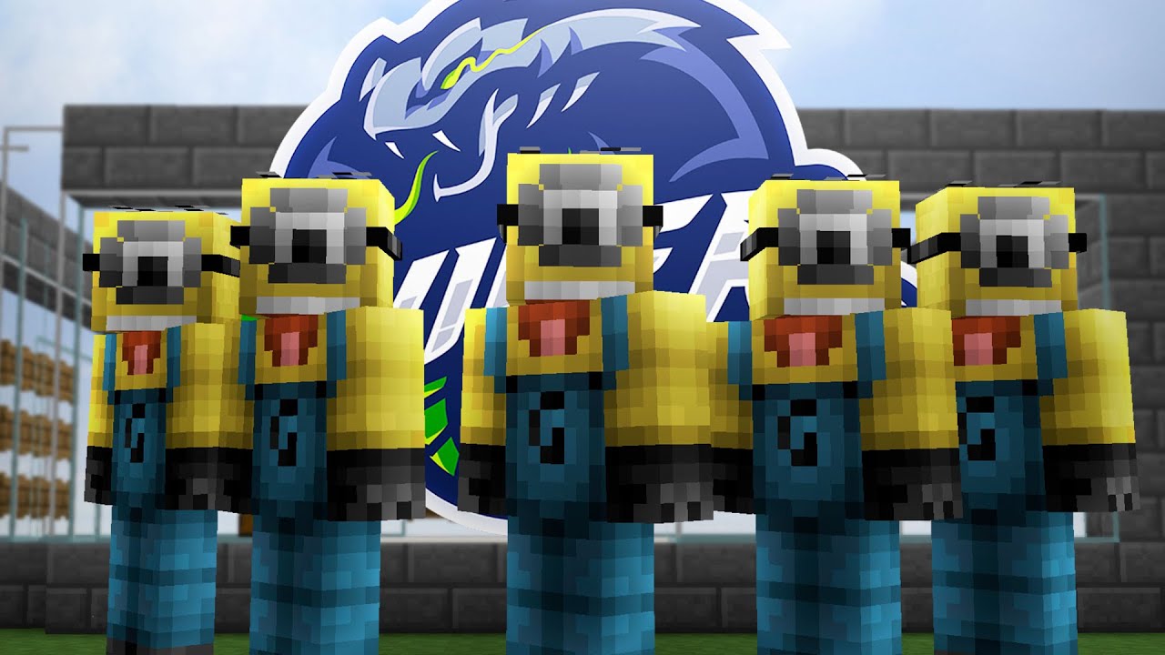 La matanza de MINIONS en VIPERMC 😊
