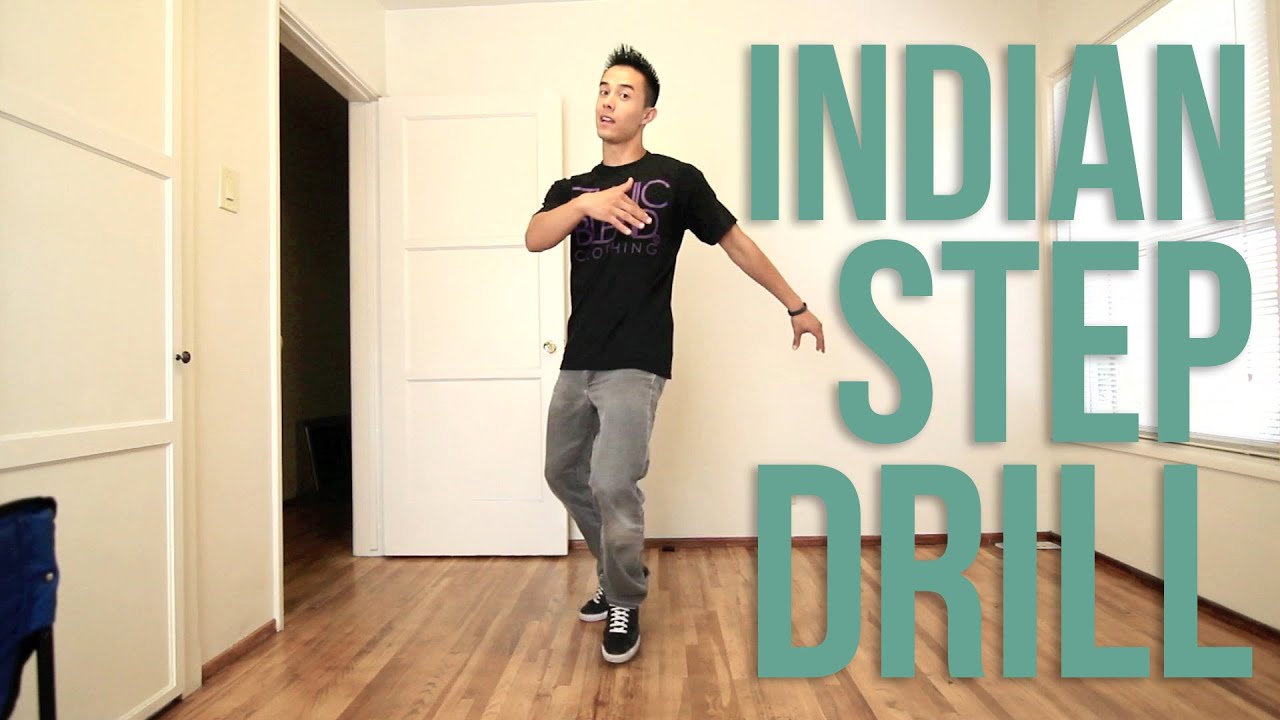 How to Breakdance | Indian Step Drill | Top Rock Basics