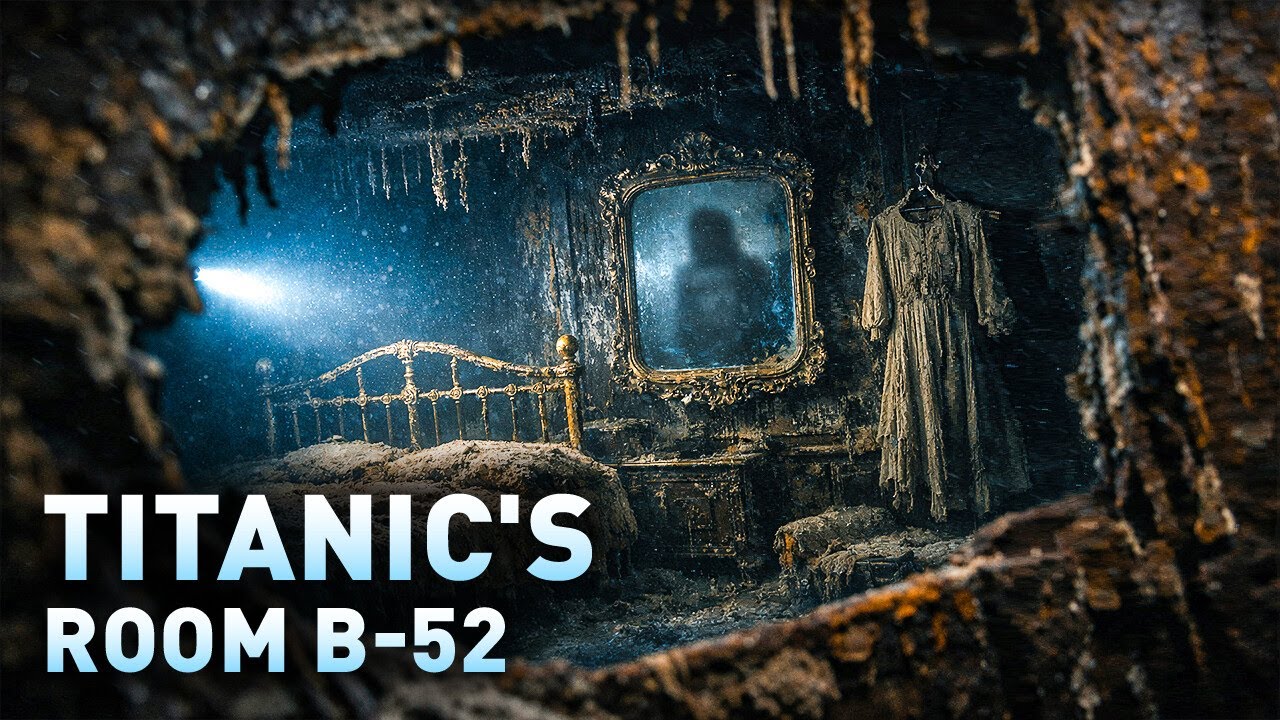 Inside the Titanic: We Found a Room That Is Still 