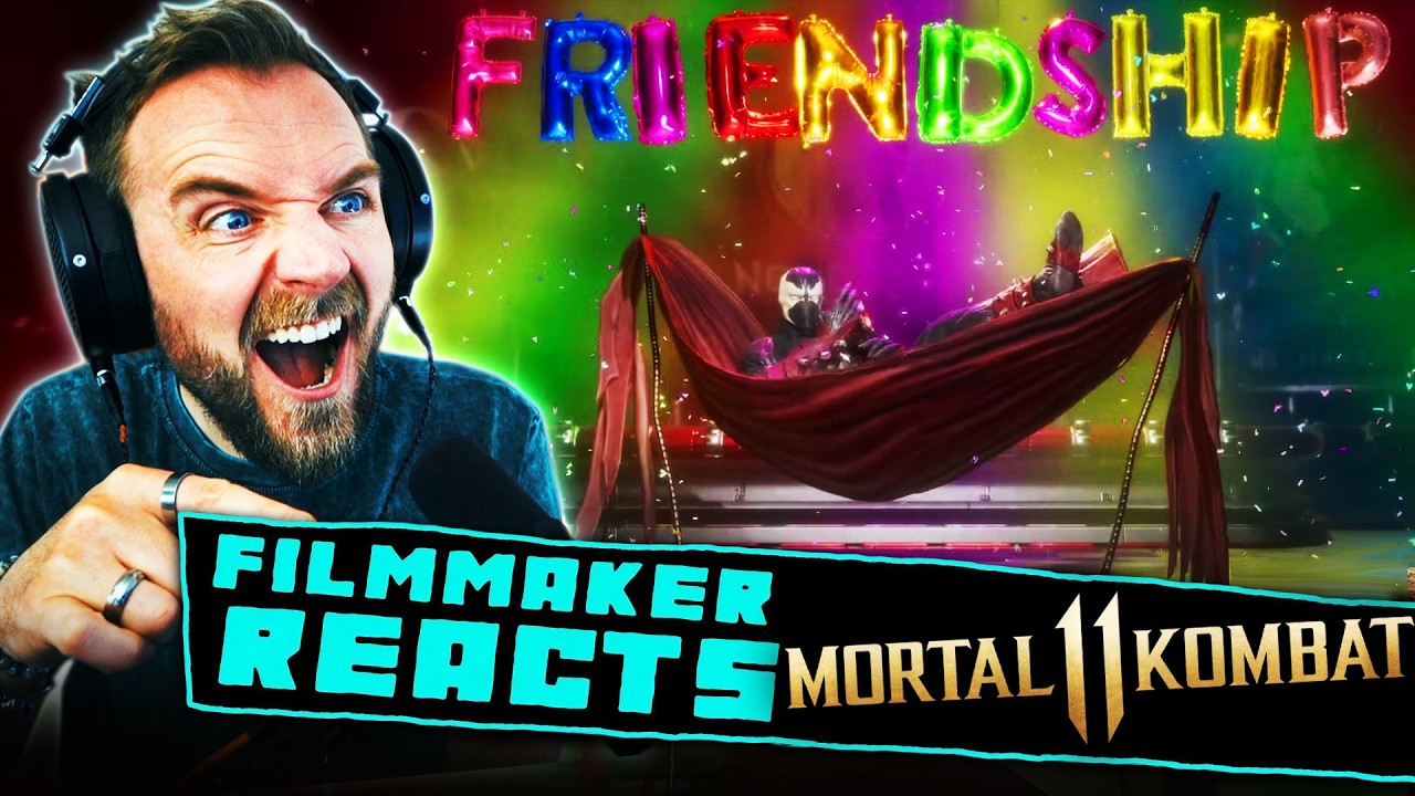 Реакция кинорежиссёра на Mortal Kombat 11: Все дружеские отношения | Какое же это не кровавое удо...