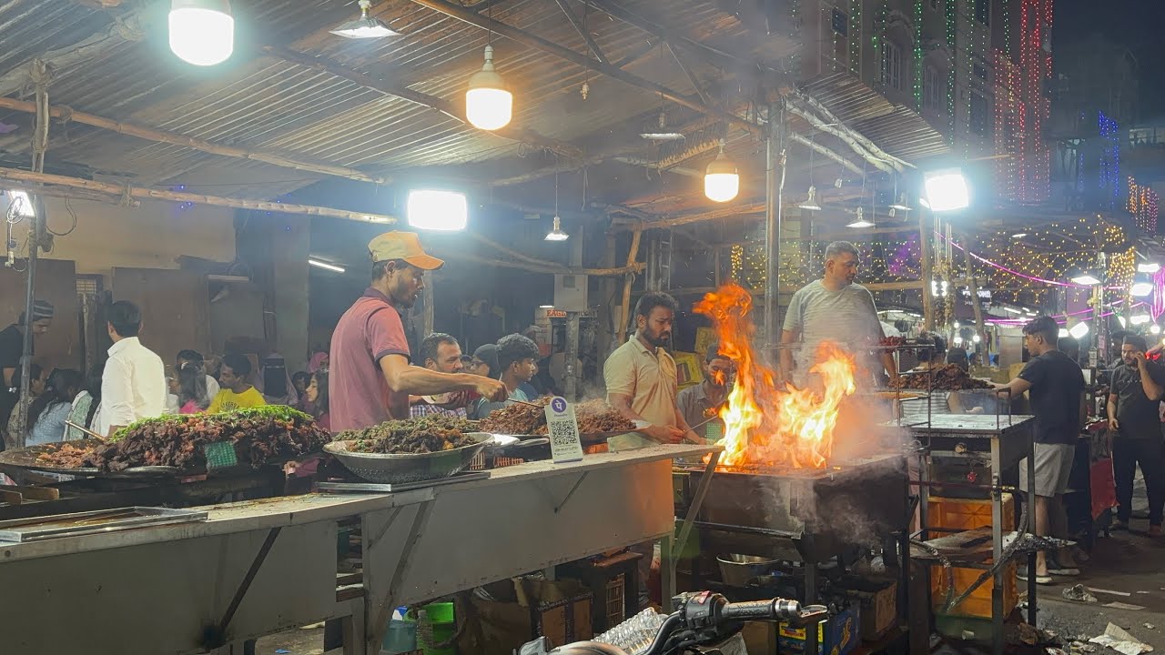 Ramzan Iftar Street Food Bangalore | Tilak Nagar Street Food | Shivajinagar Iftar street food #iftar
