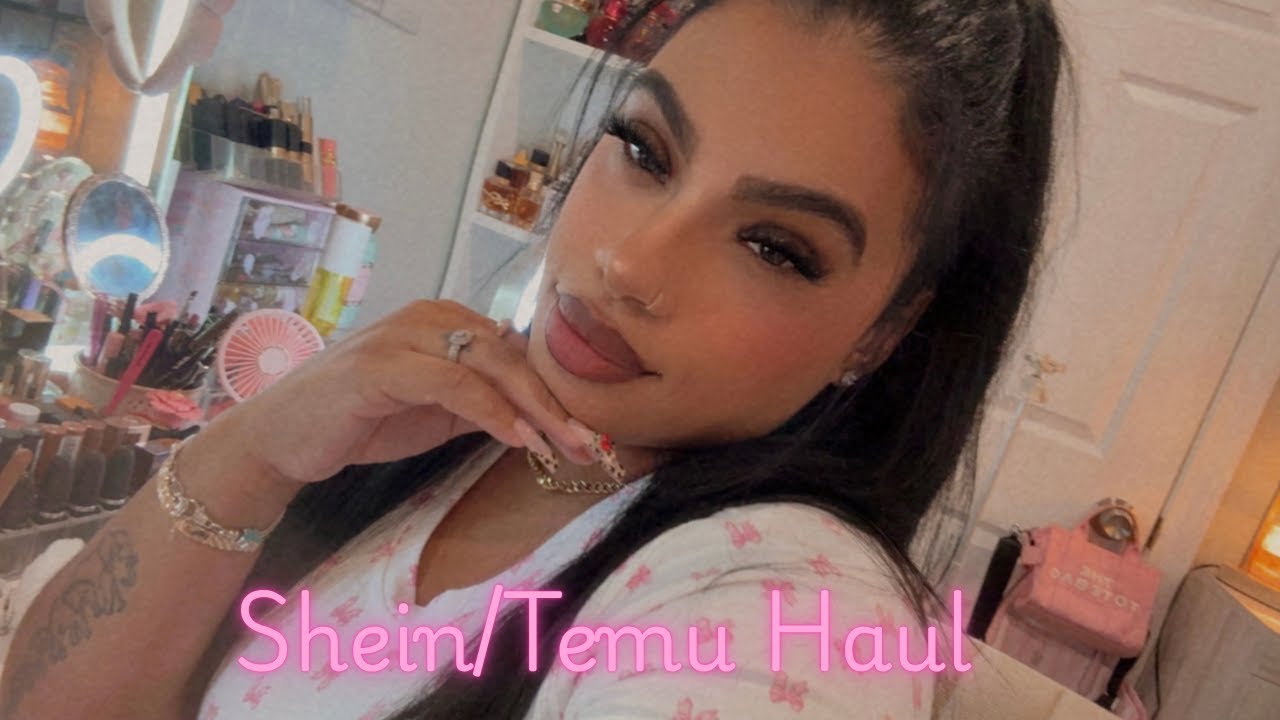 SHEIN/Temu Haul | Lot's of cute clothes/shoes/accessories ..🛍️