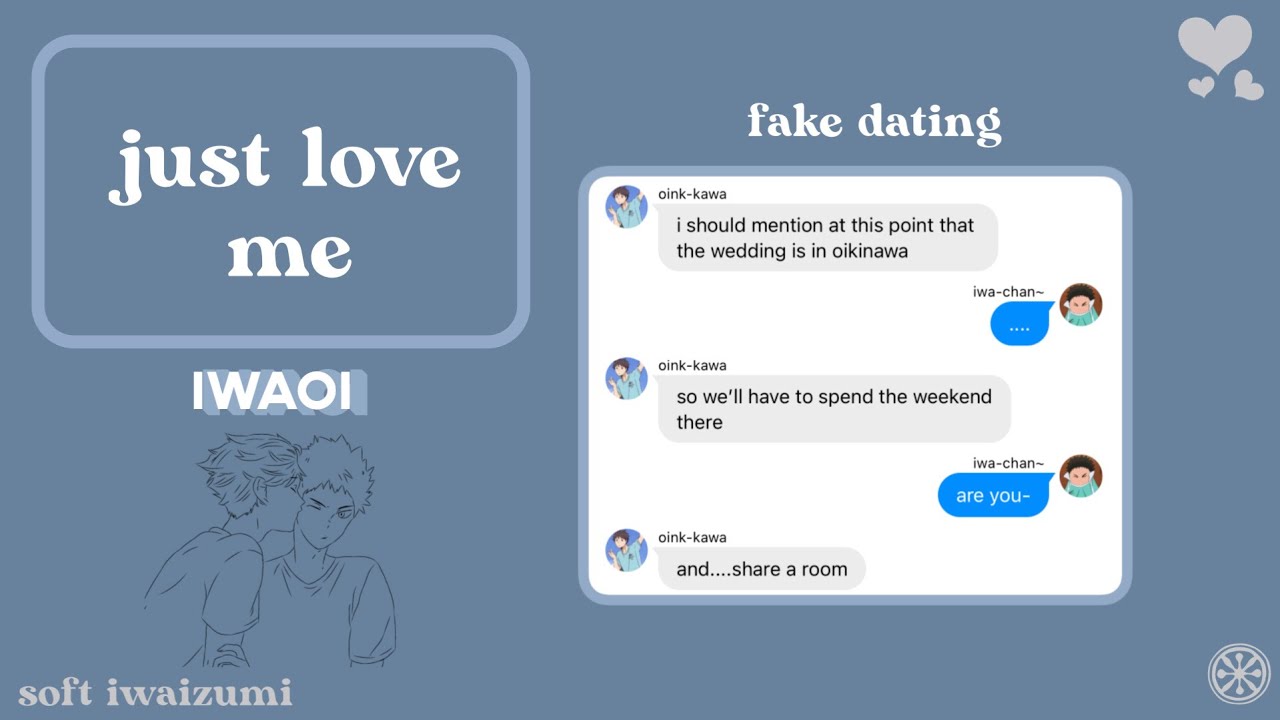 𝙃𝙖𝙞𝙠𝙮𝙪𝙪 𝙏𝙚𝙭𝙩𝙨 • 𝘫𝘶𝘴𝘵 𝘭𝘰𝘷𝘦 𝘮𝘦 • 𝘪𝘸𝘢𝘰𝘪