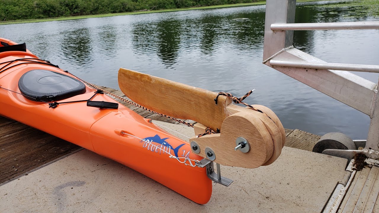 DIY Kayak Rudder Kit - Bryson Canchela