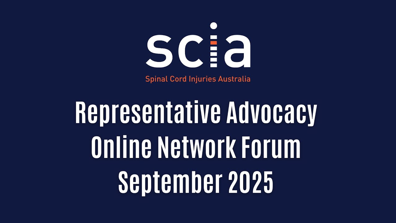 September Representative Advocacy Online Forum