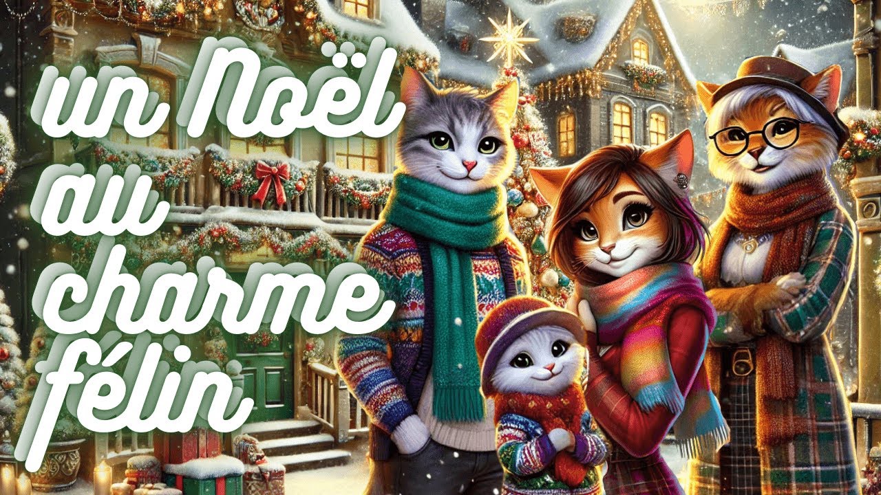 Un Noël au charme félin, le téléfilm de Noël