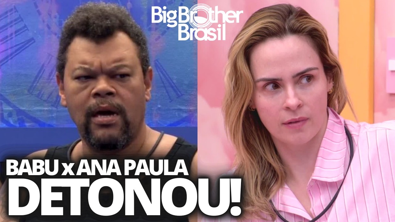 🔴 BBB 26: BABU DETONA ANA PAULA; JONAS TOMA ATITUDE e MILENA PASSA MAL NA FESTA