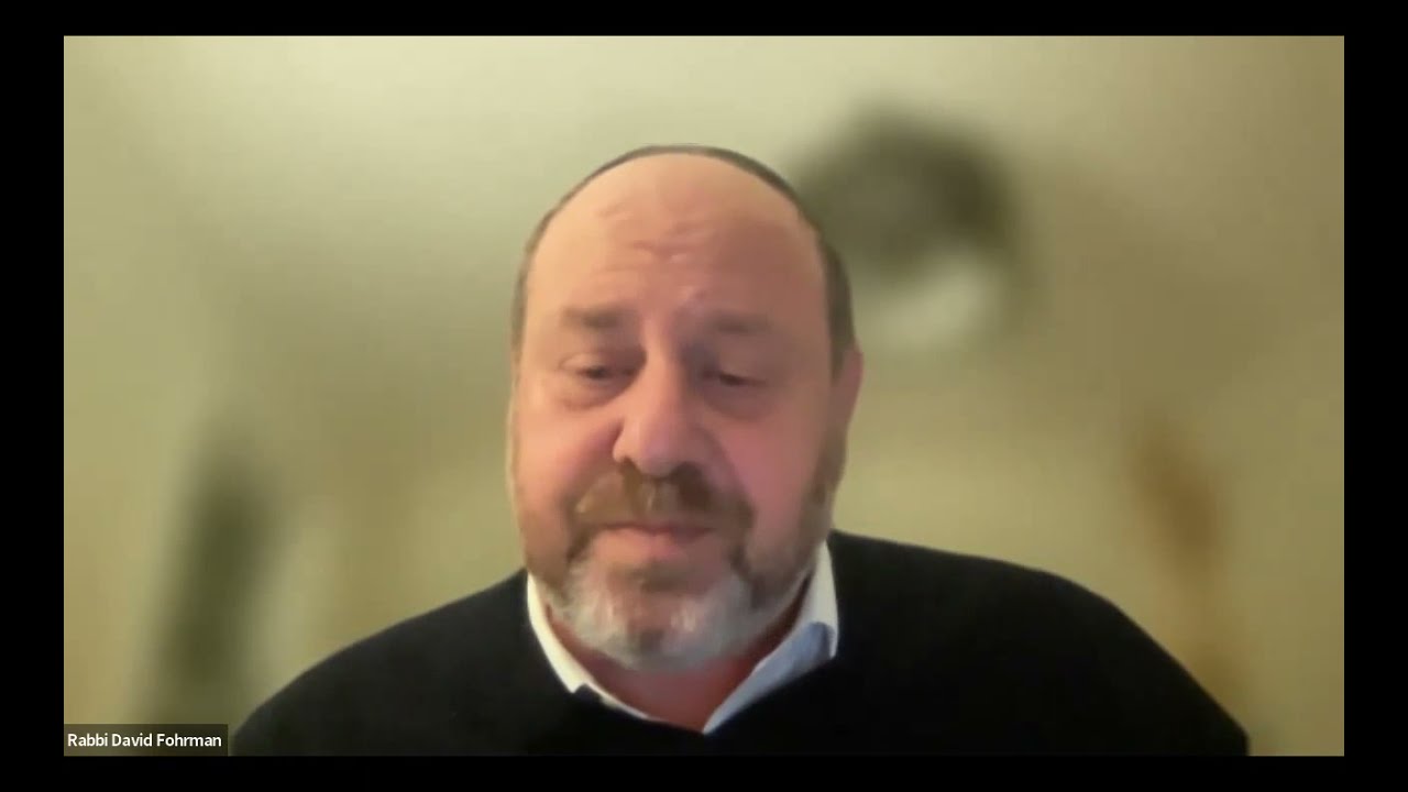 CBY Adult Education Presents Rabbi David Fohrman