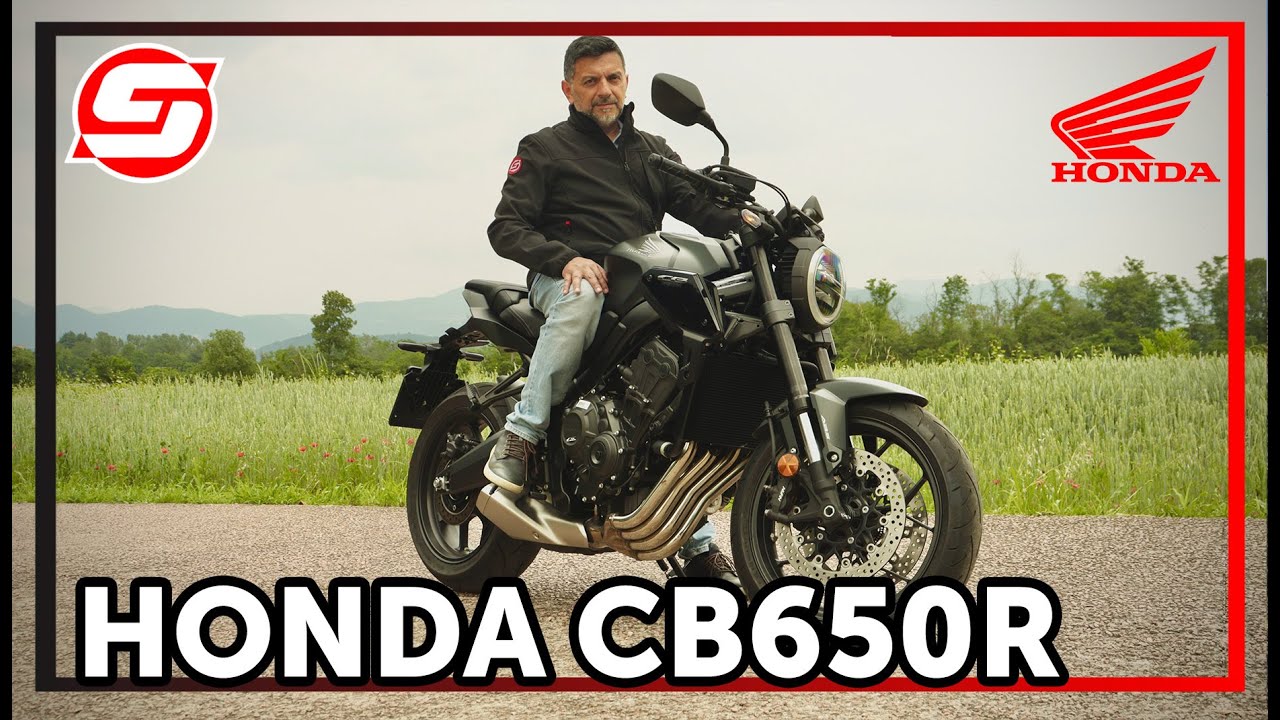 HONDA CB650R 2023 | 4 cilndri di pura passione | TEST DRIVE