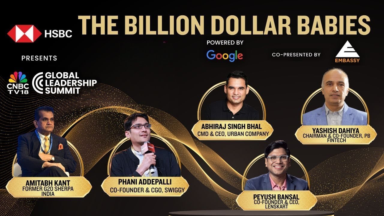 GLS 2025: Billion Dollar Babies | Global Leadership Summit | Indian Startup Ecosystem | CNBC TV18
