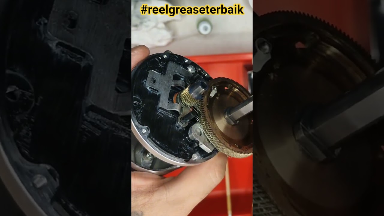 #racgrease #reelgreaseterbaik #servicereel #greasereel #review