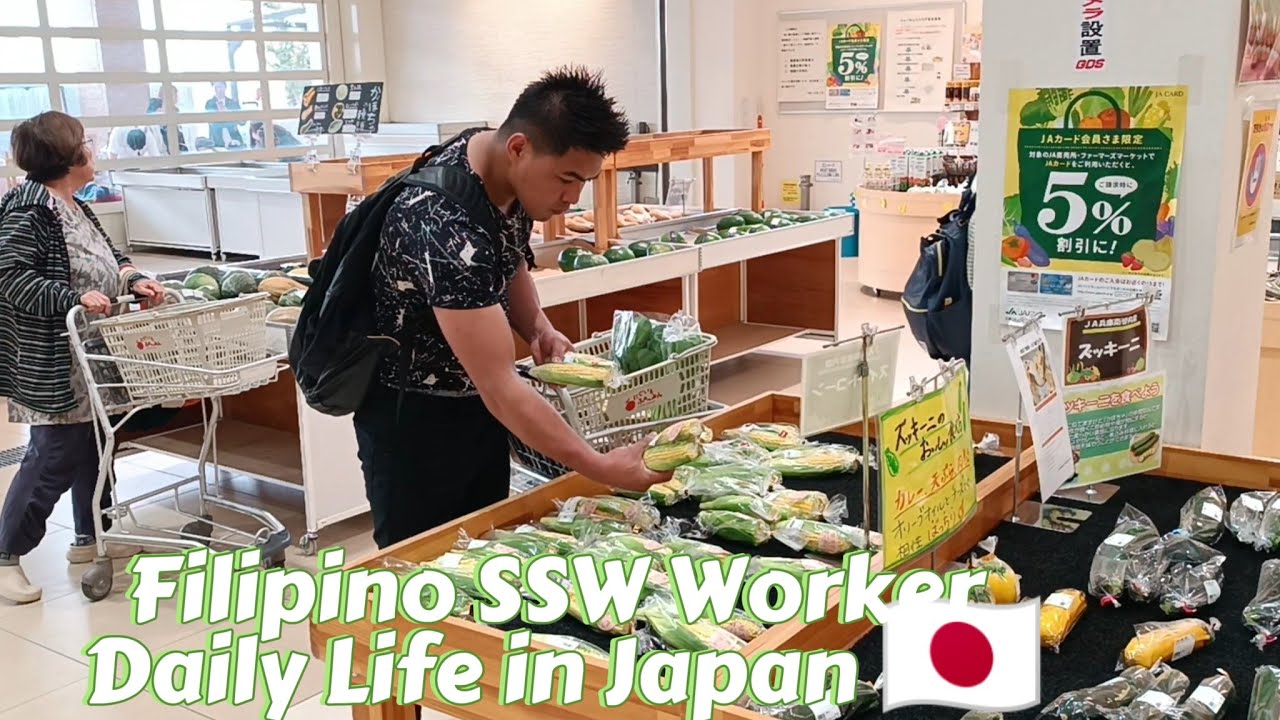 ¥100 Shop in Japan 🇯🇵/Farmers Market in Japan /Cooking/Pork Belly/ Mung bean/Filipino Life in Japan
