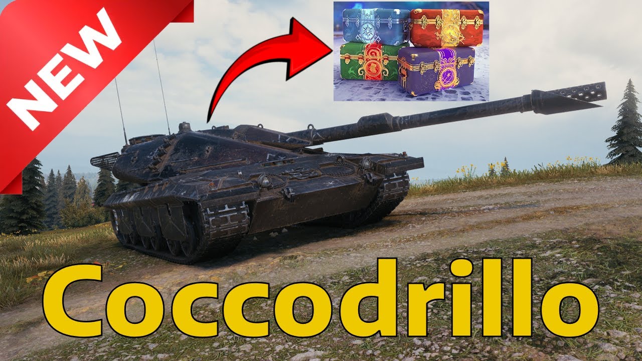 Coccodrillo &bull; 11.356 Damage - NEW IMBA!!! &bull; WoT Gameplay