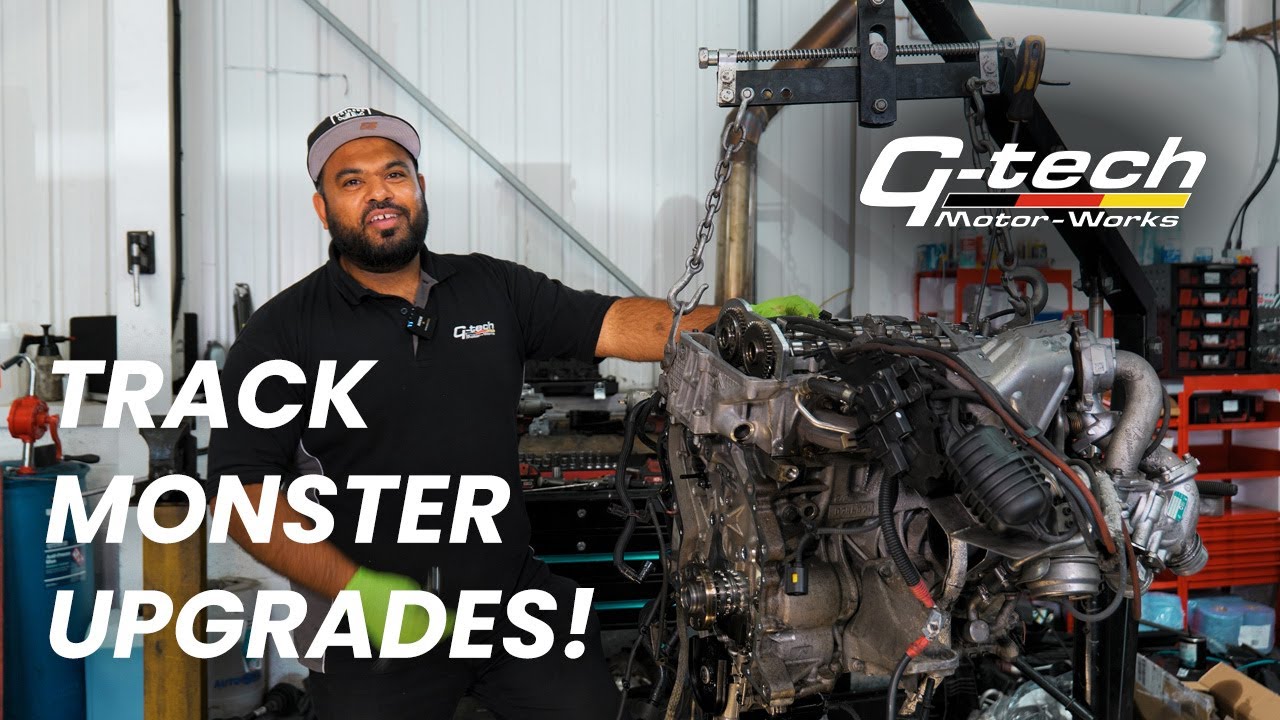 OUR BMW 123D TRACK CAR GETS ITS FIRST UPGRADES!