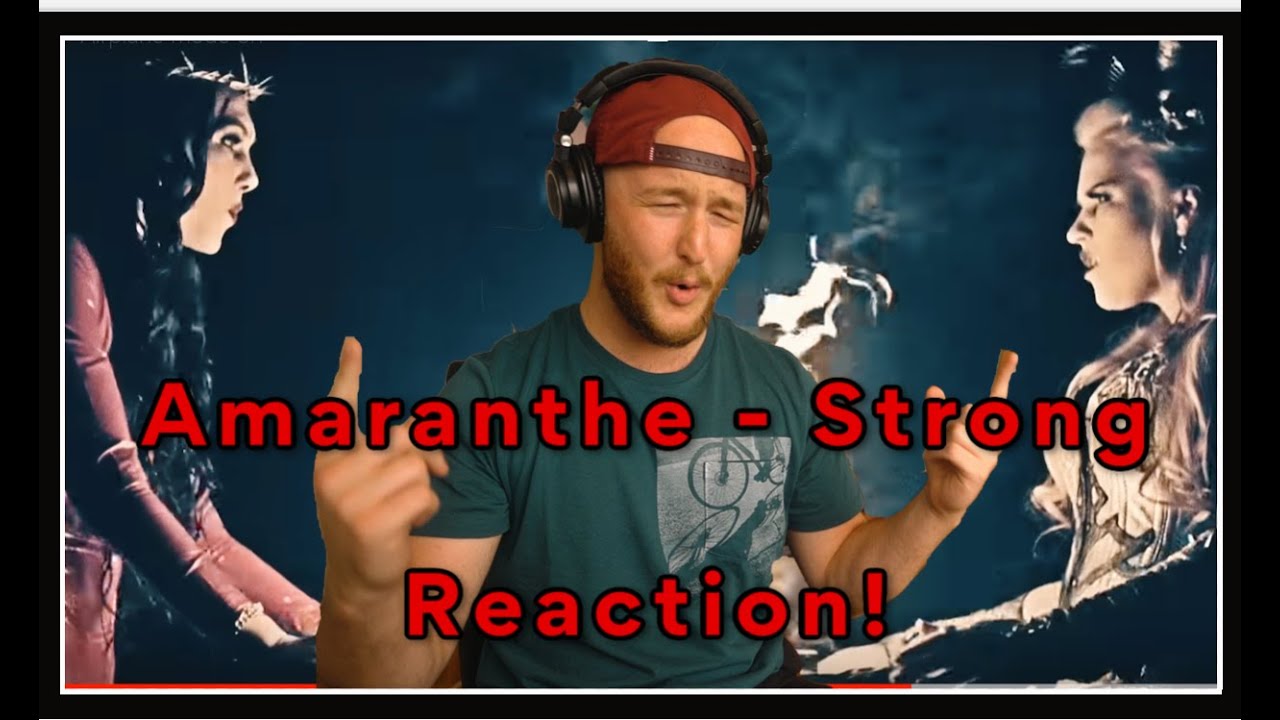 REACTION - Amaranthe & Noora Louhimo - 'Strong'