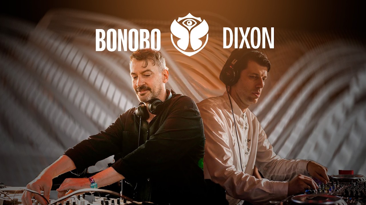 Bonobo b2b Dixon | Road to Tomorrowland's back to back sessions 1/4