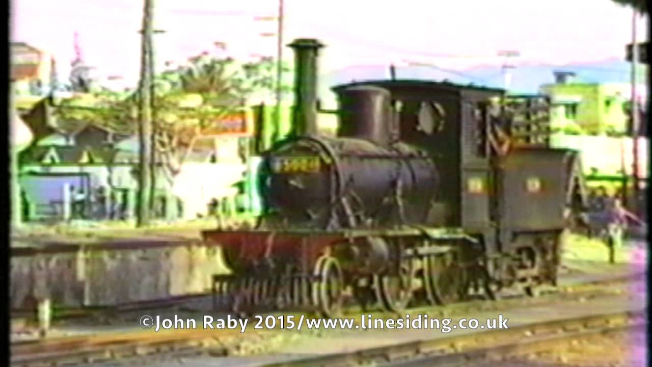 Madiun - Ponorogo Sharp Stewart B50 2-4-0 in 1983