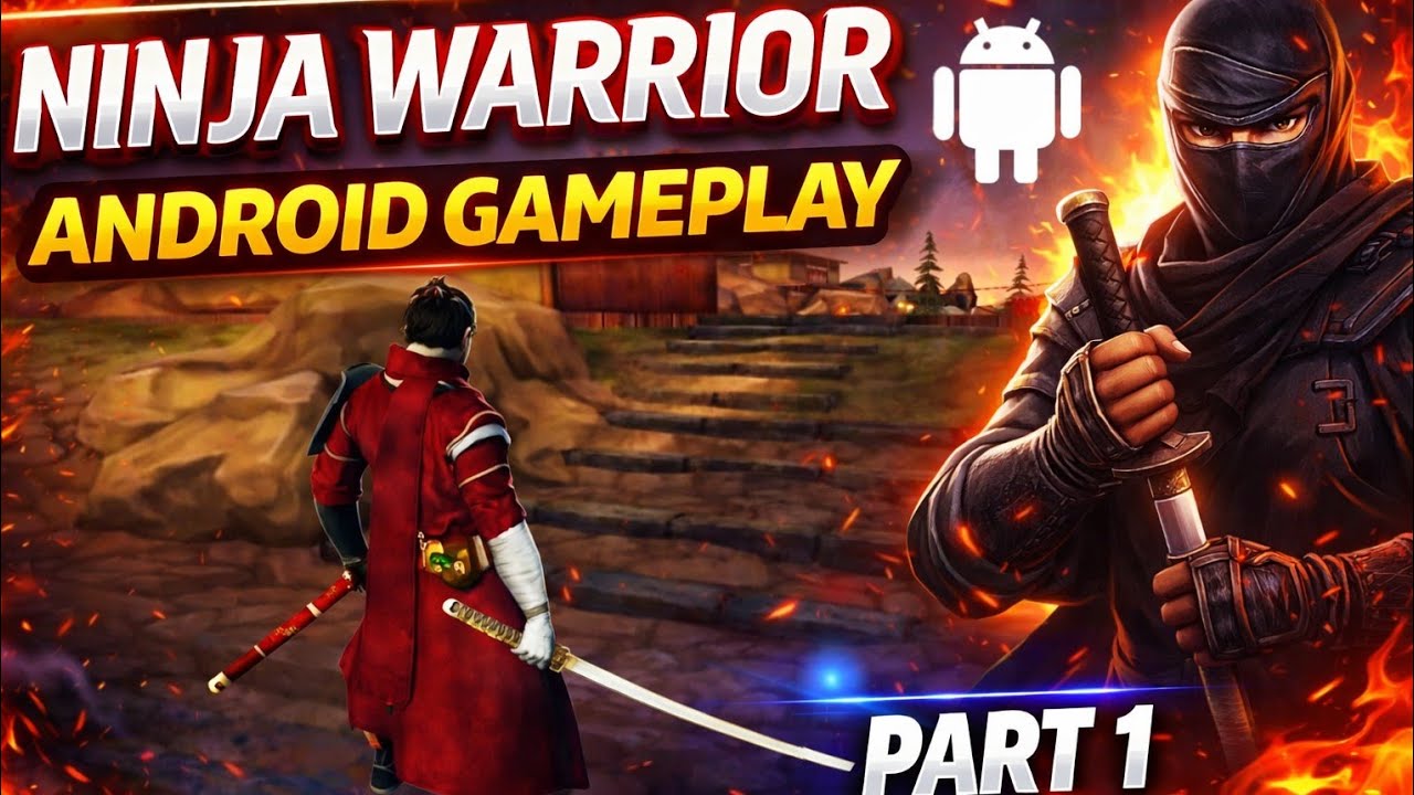 TAKASHI NINJA 🥷 WARRIOR ANDROID GAMEPLAY PART 1 || SAMRAT GAMING ||