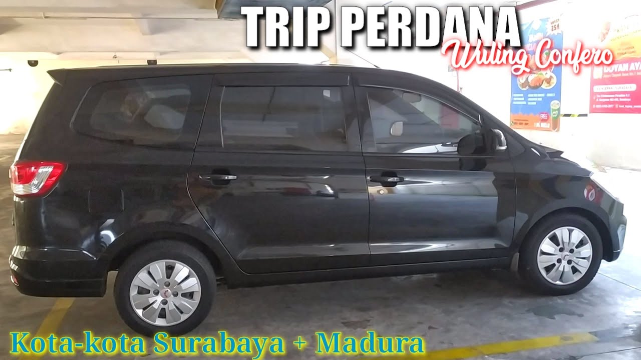 Bawa Tamu Luar Jawa Pakai Wuling Confero | Keliling Surabaya Dan Madura