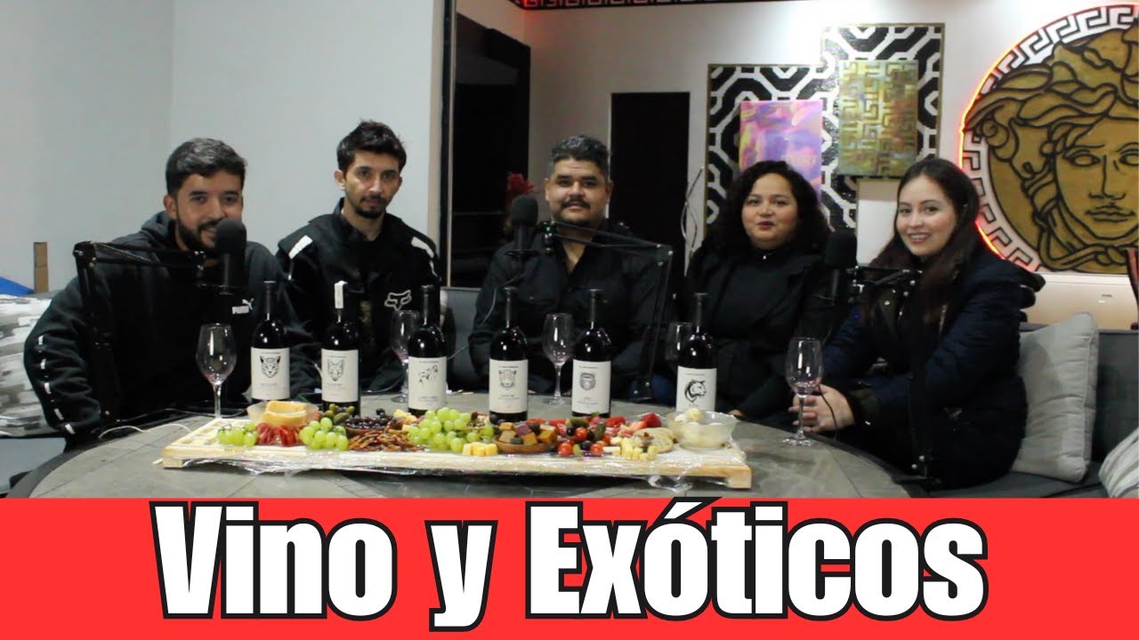 Entre Jarras #66 - VINO Y ANIMALES EXOTICOS!