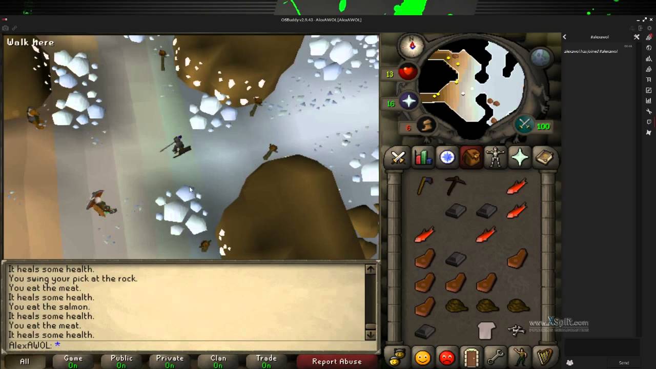 Old-School Runescape 