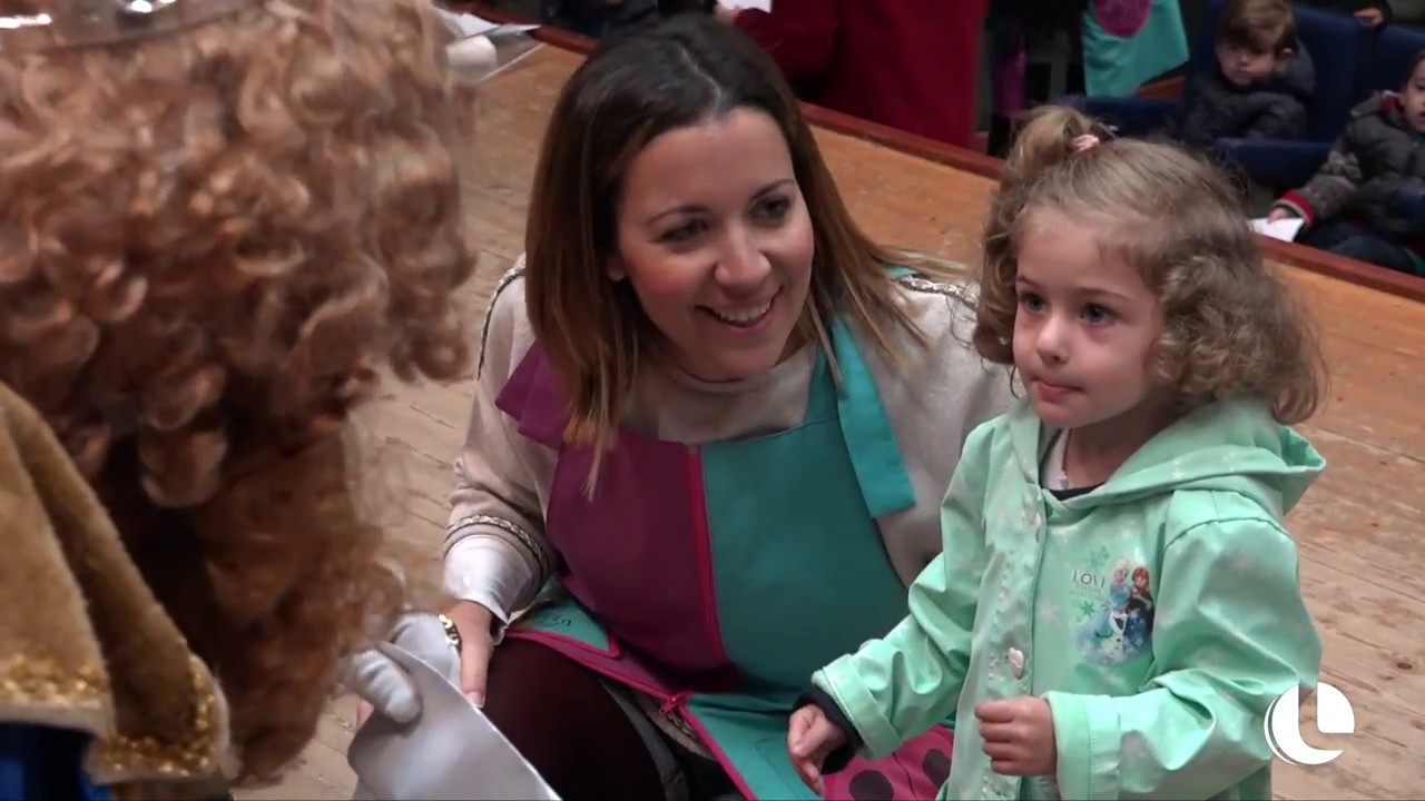 REYES MAGOS EN COLEGIO HERMANOS PINZÓN.